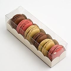 Empty macaroon boxes for sale  Delivered anywhere in UK