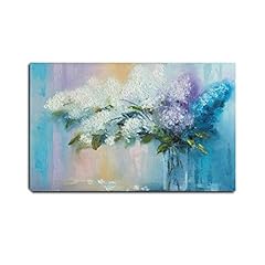 VIUBGCPS Canvas Print Pictures Wall Art Painting Lilacs for sale  Delivered anywhere in Canada