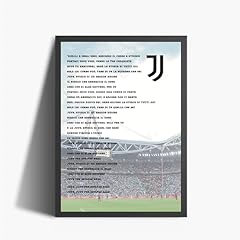 Andsal poster juventus usato  Spedito ovunque in Italia 