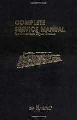 Complete service manual for sale  Delivered anywhere in USA 
