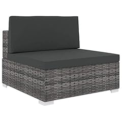 Vidaxl mittelsofa auflagen gebraucht kaufen  Wird an jeden Ort in Deutschland