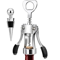 Wine corkscrew stainless for sale  Delivered anywhere in UK