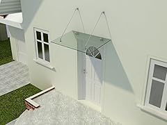 Glasvordach edelstahl vordach gebraucht kaufen  Wird an jeden Ort in Deutschland