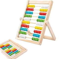 1pcs wooden abacus for sale  Delivered anywhere in Ireland