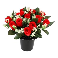 Sfs artificial flowers for sale  Delivered anywhere in UK