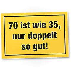 Dankedir siebzig schild gebraucht kaufen  Wird an jeden Ort in Deutschland