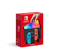 Nintendo Switch (versión OLED) Azul Neón/Rojo Neón segunda mano  Se entrega en toda España 