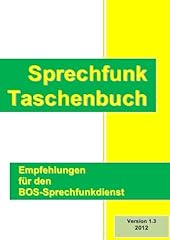 Sprechfunk taschenbuch bos gebraucht kaufen  Wird an jeden Ort in Deutschland
