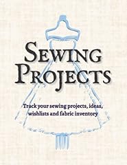 Sewing project log for sale  Delivered anywhere in USA 