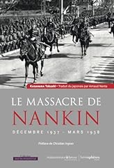 Massacre nankin décembre d'occasion  Livré partout en France