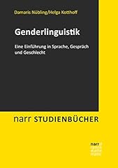 Genderlinguistik einführung s gebraucht kaufen  Wird an jeden Ort in Deutschland