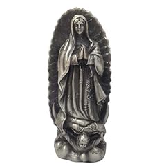 Virgen guadalupe pewter for sale  Delivered anywhere in UK