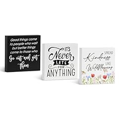 Office decor wooden for sale  Delivered anywhere in USA 
