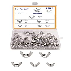 80pcs wing nuts for sale  Delivered anywhere in UK