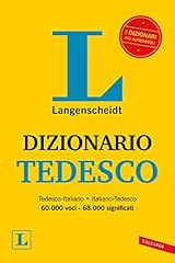 Dizionario tedesco langenschei usato  Spedito ovunque in Italia 