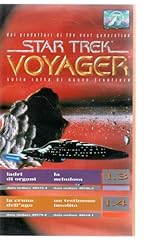 Star trek voyager usato  Spedito ovunque in Italia 