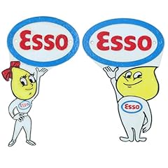 Esso paire plaques d'occasion  Livré partout en France