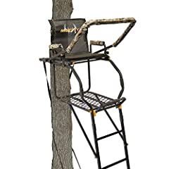 Muddy -Excursion 17' Ladder Stand (Huntsman Deluxe), for sale  Delivered anywhere in USA 