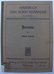 Jeremia handbuch zum gebraucht kaufen  Wird an jeden Ort in Deutschland