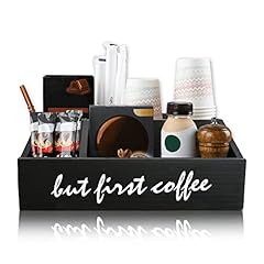 Coffee bar organizer for sale  Delivered anywhere in USA 