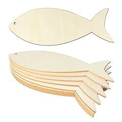 Unfinished fish shaped for sale  Delivered anywhere in USA 