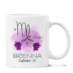 Personalized zodiac mug for sale  Delivered anywhere in USA 