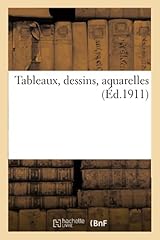 Tableaux dessins aquarelles d'occasion  Livré partout en France