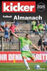 Kicker fußball almanach gebraucht kaufen  Wird an jeden Ort in Deutschland