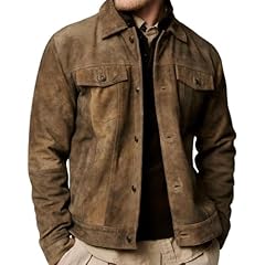 Cheemaz suede jacket for sale  Delivered anywhere in USA 