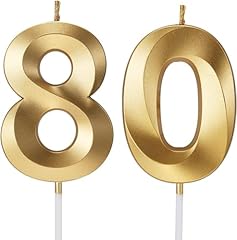 Birthday candles number for sale  Delivered anywhere in UK