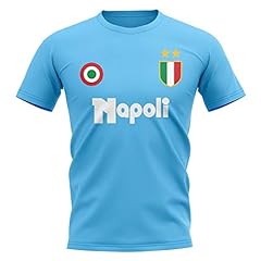 Generic Naples Vintage Football T-Shirt (Sky) d'occasion  Livré partout en France