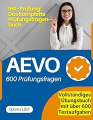Aevo prüfung prüfungsfragen usato  Spedito ovunque in Italia 
