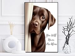 Chocolate lab bathroom for sale  Delivered anywhere in USA 