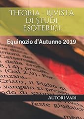 Theoria rivista studi usato  Spedito ovunque in Italia 