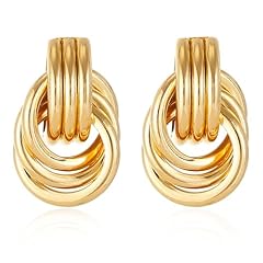 14k gold earrings for sale  Delivered anywhere in USA 