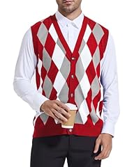 Beotyshow mens argyle for sale  Delivered anywhere in USA 