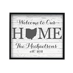 Personalized welcome home for sale  Delivered anywhere in USA 