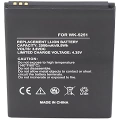 Batterie compatible wiko d'occasion  Livré partout en France