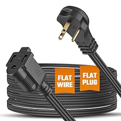 Black cord flat for sale  Delivered anywhere in USA 