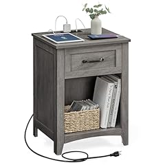 Vasagle farmhouse nightstand for sale  Delivered anywhere in USA 