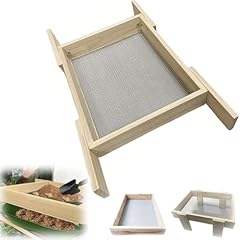 Large soil sieve for sale  Delivered anywhere in UK