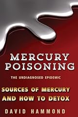 Mercury poisoning undiagnosed for sale  Delivered anywhere in USA 