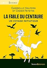 Fable centaure voyage d'occasion  Livré partout en France