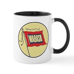Cafepress wabash railroad for sale  Delivered anywhere in USA 