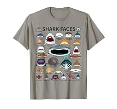 Shark faces type for sale  Delivered anywhere in USA 