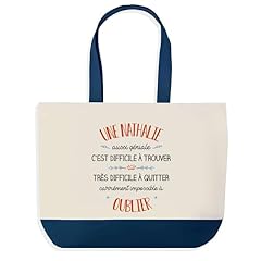Sac shopping bleu d'occasion  Livré partout en France