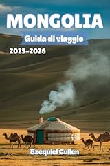 Mongolia guida viaggio usato  Spedito ovunque in Italia 