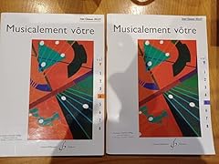 Musicalement cycle volume d'occasion  Livré partout en France