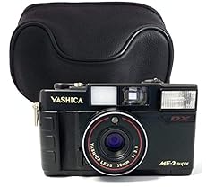 Yashica super fotocamera usato  Spedito ovunque in Italia 