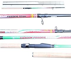 Canna pesca ledgering usato  Spedito ovunque in Italia 